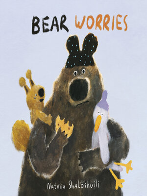 cover image of Bear Worries